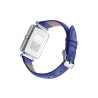 Reloj Viceroy Mujer 401238-37 Acero IP Dorado Correa Piel Azul Esfera Azul 38x26 mm
