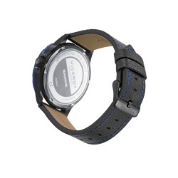 Reloj Viceroy Hombre Acero Ip Negro Y Azul 46843-57