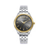 Reloj Viceroy Mujer 401234-15 Acero Bicolor IP Dorado Esfera Gris 36 mm 50 m