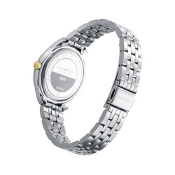 Reloj Viceroy Mujer 401234-15 Acero Bicolor IP Dorado Esfera Gris 36 mm 50 m