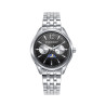 Reloj Viceroy Mujer 401236-55 Multifunción Fase Lunar Acero Esfera Negra 36 mm 50 m