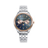 Reloj Viceroy Mujer 401236-35 Multifunción Fase Lunar Acero Bicolor IP Rosa 36 mm