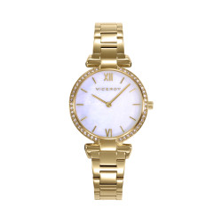 Reloj Viceroy Mujer Dorado 42446-03