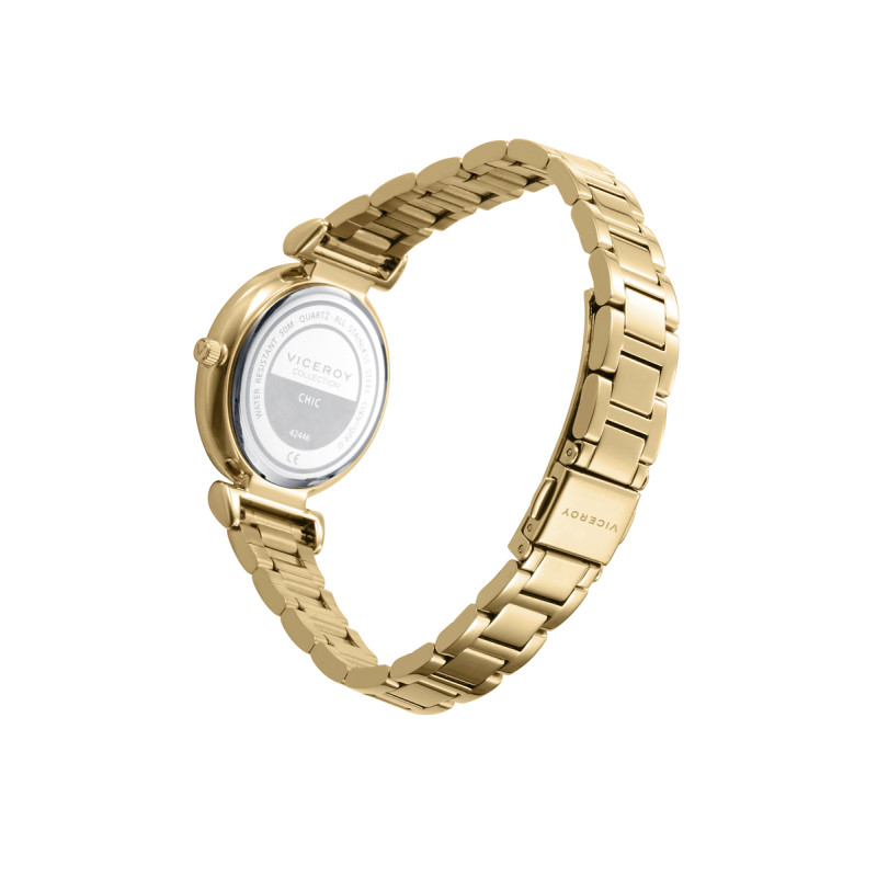 Reloj Viceroy Mujer Dorado 42446-03