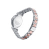 Reloj Viceroy Mujer 42446-63 Acero Bicolor IP Rosa Esfera Verde con Circonitas 32 mm