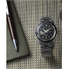 Reloj Seiko Presage Style 60's Skeleton Negro Hombre Ssa425j1