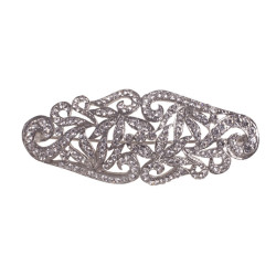 Broche Gea Plateado
