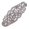 Broche Gea Plateado