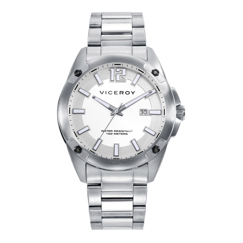 Reloj Viceroy Hombre Acero Sumergible 401395-05