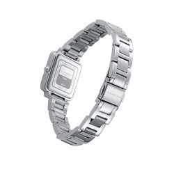 Reloj Viceroy Mujer 401244-03 Acero con Circonitas Esfera Blanca/Plata 26x32,5 mm