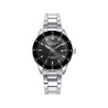 Reloj Viceroy Mujer 401246-57 Acero con Bisel Cerámico Negro Esfera Negra 34 mm 50 m