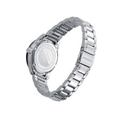Reloj Viceroy Mujer 401246-57 Acero con Bisel Cerámico Negro Esfera Negra 34 mm 50 m