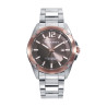 Reloj Viceroy Hombre Acero y Pulsera Piel 401395-15