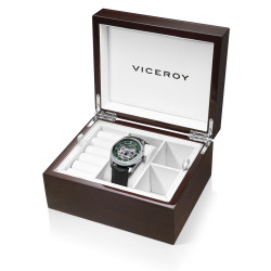 Reloj Viceroy Automatico Hombre Correa Esfera Verde 401407-67