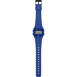 Reloj Casio Digital Azul F-91wb-2a1ef