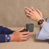 Reloj Casio Digital Azul F-91wb-2a1ef