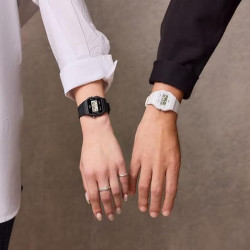 Reloj Casio Hombre Digital Negro F-91WB-1AEF