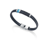 Pulsera Viceroy Acero Y Piel Hombre 6453p01013