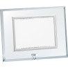 Placa Homenaje Conmemorativa De Cristal 22xh17 Con Estuche