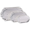 Bandeja Plateada Personalizable 40x 22 CM