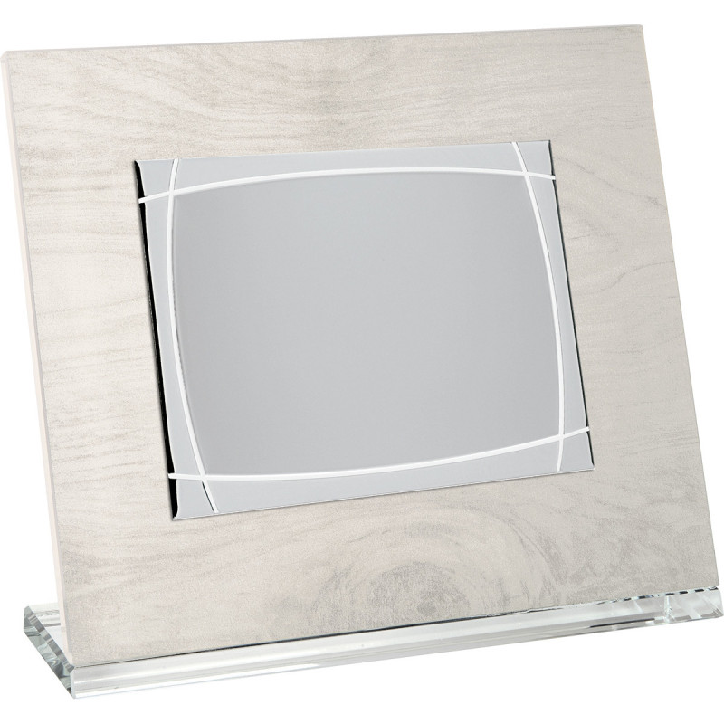 Placa Homenaje Conmemorativa Cristal Con Estuche12600-e