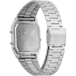 Reloj Casio Hombre Analogico Digital Esfera Gris Aq-230a-7amqyes