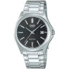 Reloj Casio Hombre Acero Esfera Negra Mtp-1183pa-1aeg
