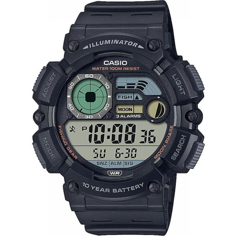reloj casio reloj digital sumergible