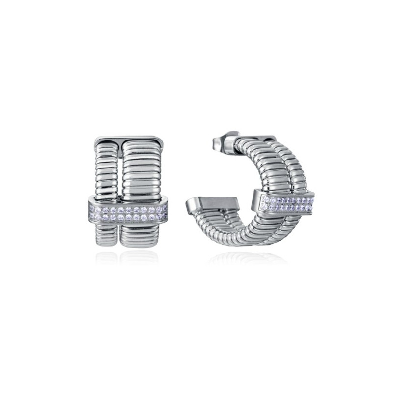 Pendientes Viceroy Acero Colección Laura Escanes 75392e01000