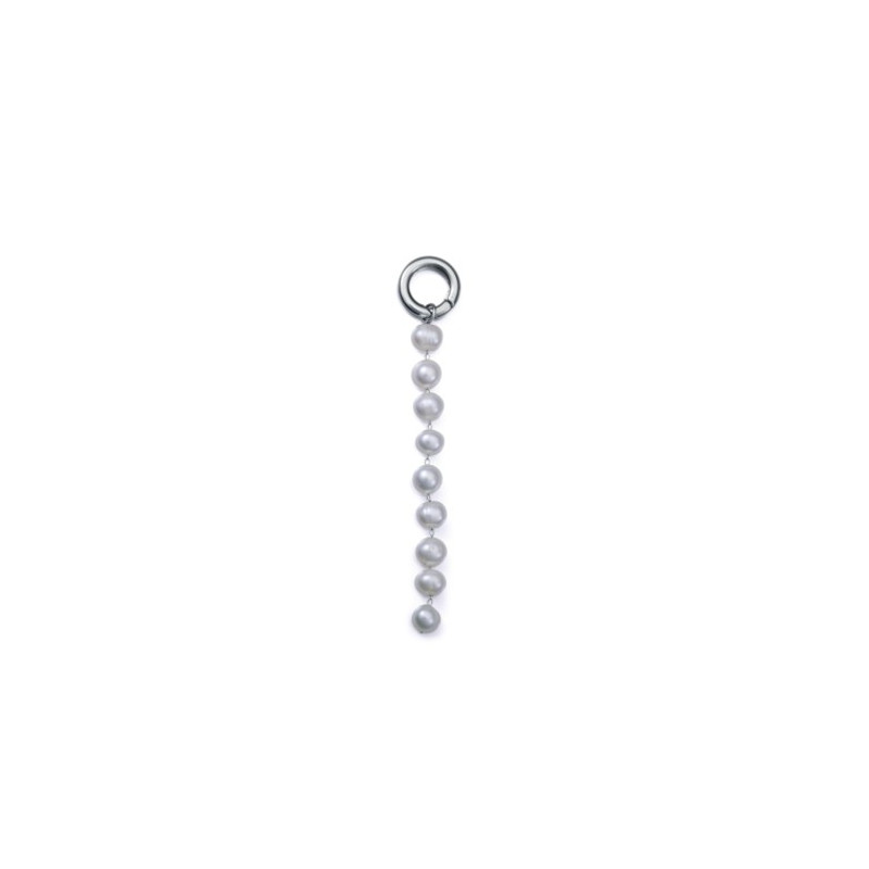 Colgante Viceroy Acero Y Perlas Nt