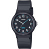 Reloj Casio Negro Numeros Negros Timeless Collection Lq-24b-1bef