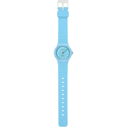 Reloj Casio Negro Numeros Blancos Timeless Collection Lq-24b-2bef Azul