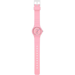 Reloj Casio Rosa Numeros Blancos Timeless Collection Lq-24b-4bef