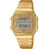 Reloj Casio Digital Vintage Dorado Bluetooth Abl-100weg-9aef