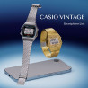 Reloj Casio Digital Vintage Dorado Bluetooth Abl-100weg-9aef