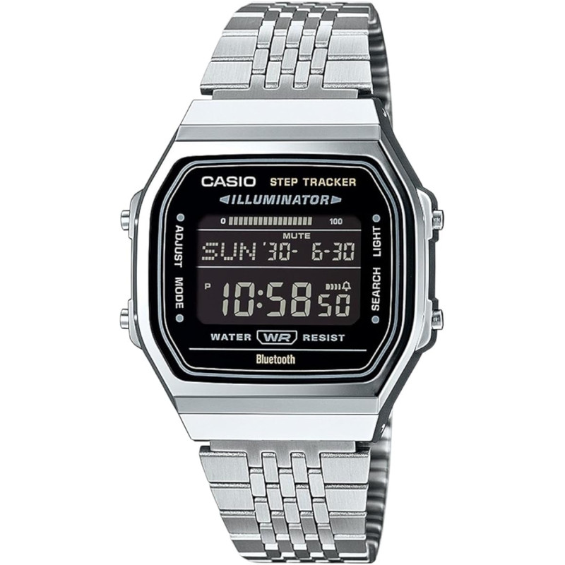 Reloj Casio Digital Vintage Unisex Bluetooth Abl-100we-1bef