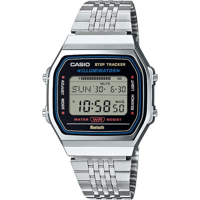 Reloj Casio Digital Vintage Unisex Bluetooth Abl-100we-1aef