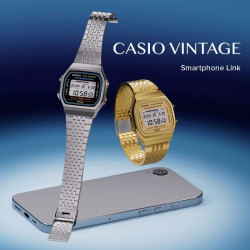 Reloj Casio Digital Vintage Unisex Bluetooth Abl-100we-1aef