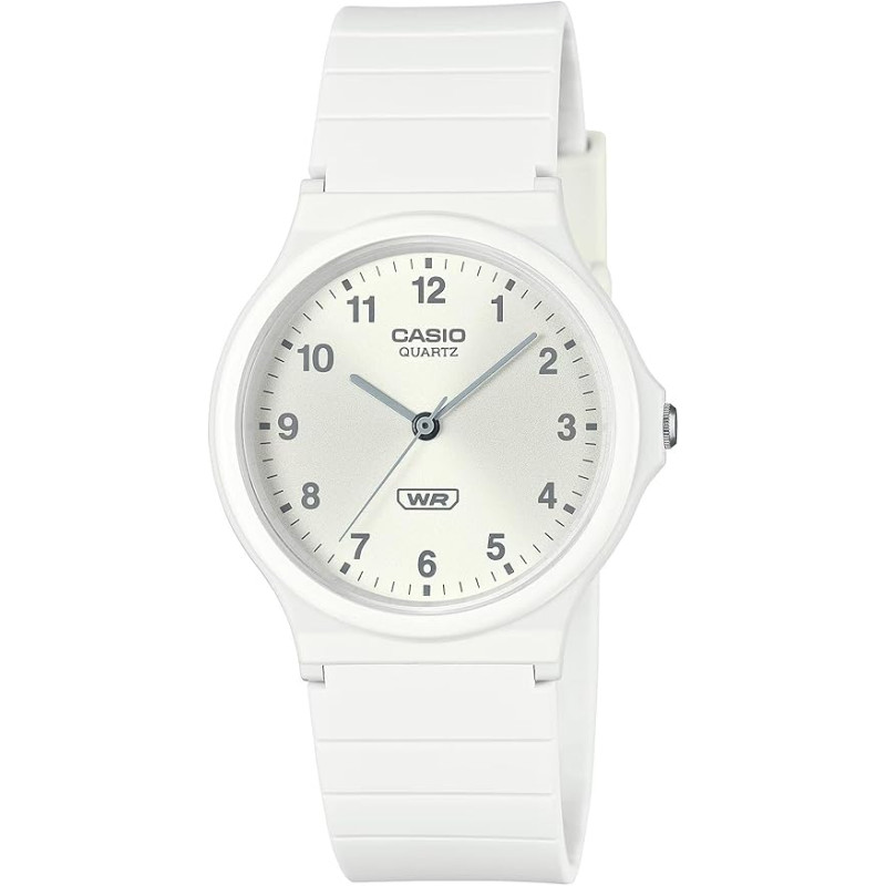 Reloj Casio Mq-24b-7bef Color Blanco