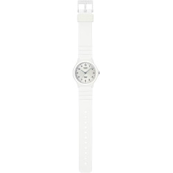 Reloj Casio Mq-24b-7bef Color Blanco