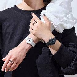 Reloj Casio Mq-24b-7bef Color Blanco