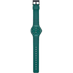 Reloj Casio Analogico Verde Mq-24b-3bef