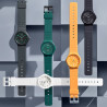 Reloj Casio Analogico Verde Mq-24b-3bef