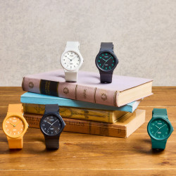 Reloj Casio Analogico Verde Mq-24b-3bef