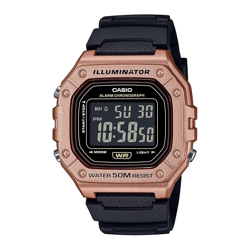 Reloj Casio Hombre Digital W-218hm-5bvef