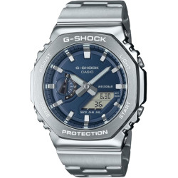 Reloj G-shock Hombre Gm-2110d-2ber - Reloj Azul con bisel metálico