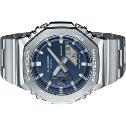 Reloj G-shock Hombre Gm-2110d-2ber - Reloj Azul con bisel metálico