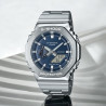 Reloj G-shock Hombre Gm-2110d-2ber - Reloj Azul con bisel metálico