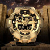 Reloj G-Shock GM-700G-9AER · Bisel Metálico Dorado · Analógico-Digital · Ultra Resistente