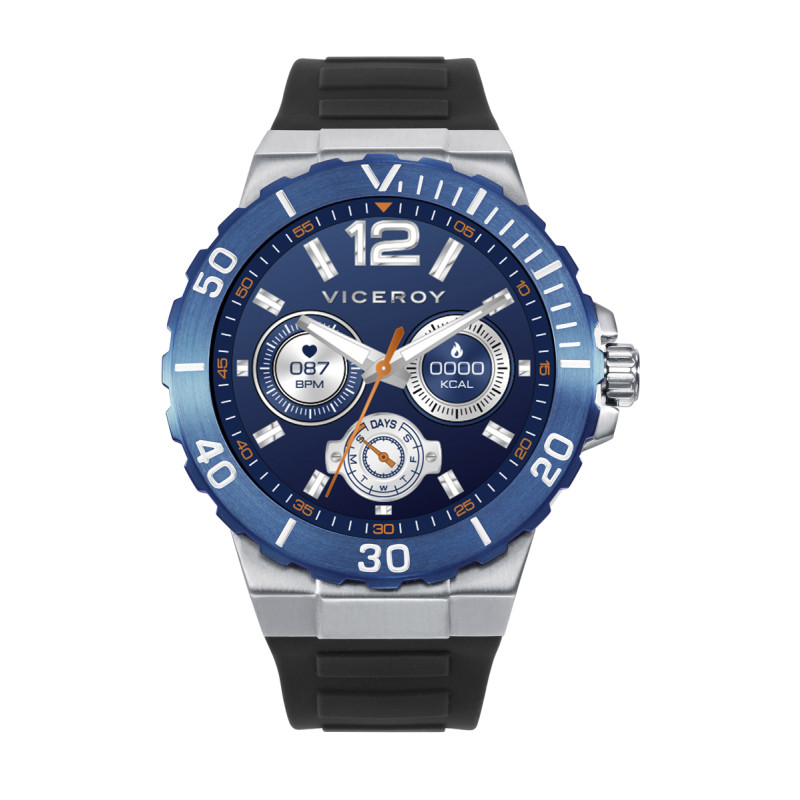Reloj Viceroy SmartPro Hombre con Malla de Acero – Modelo 41163-30